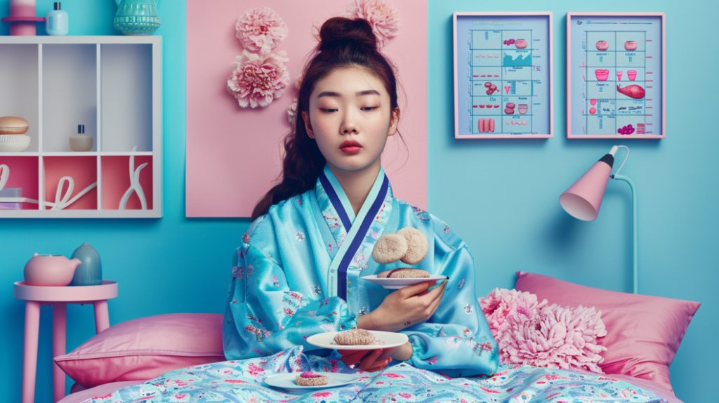 Korean Study Reveals: Diet & Sleep Impact Women's Obesity