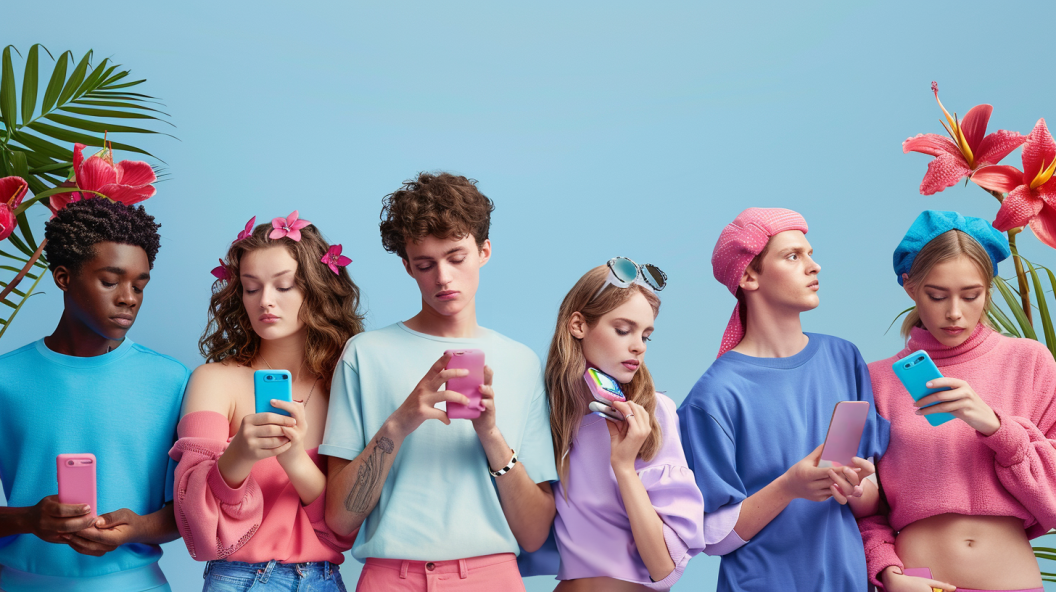 Social Media Fuels Gen Z's Skincare Obsession